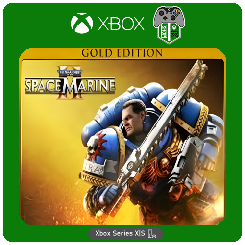 Warhammer 40,000: Space Marine 2 - Gold Edition -...