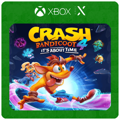 (شراء رقمي)Crash Bandicoot™ 4: It’s About Time - X...