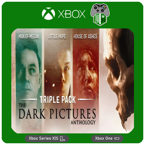 The Dark Pictures Anthology - Triple Pack - Xbox