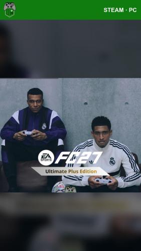 EA SPORTS FC 27 Ultimate Plus Edition (Steam / PC)