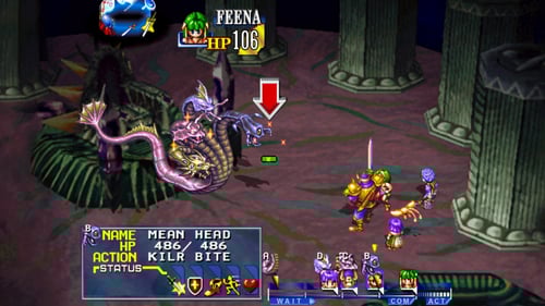 Grandia HD Collection - XBOX