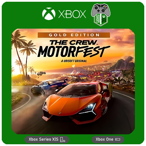 (شراء رقمي) The Crew™ Motorfest Gold Edition - Xbo...