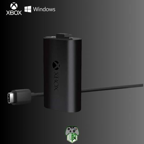 بطارية مايكروسوفت Xbox قابلة للشحن + كيبل USB-C®