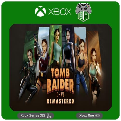 Tomb Raider I-VI Remastered - Xbox