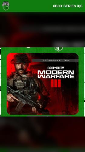 Call of Duty: Modern Warfare III — Cross-Gen Bundle (Xbox)