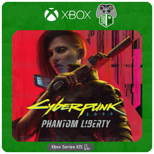 Cyberpunk 2077: Phantom Liberty - Xbox (إضافة فقط)