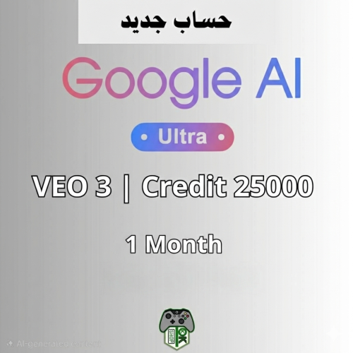 Gemini Ultra 25000 credits Veo3 1Month
