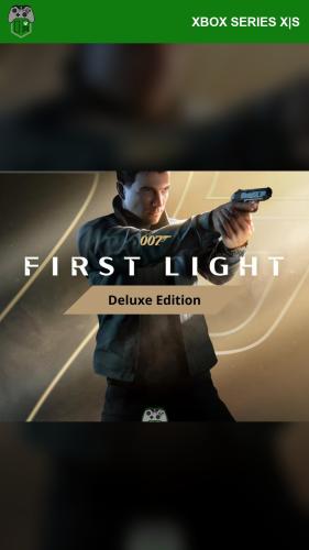 007 First Light — Deluxe Edition (Xbox/PC)