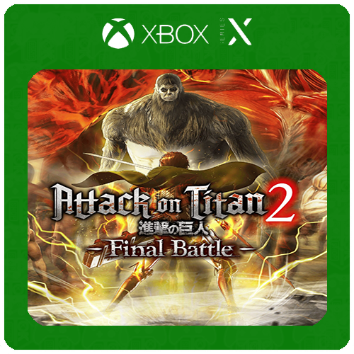Attack on Titan 2: Final Battle - Xbox