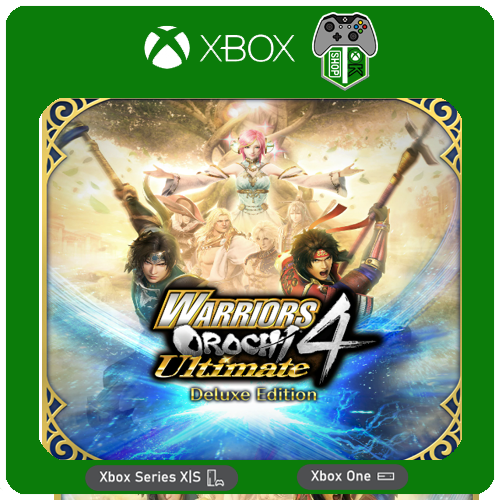 WARRIORS OROCHI 4 Ultimate Deluxe Edition - XBOX