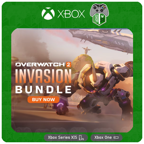 (شراء رقمي) Overwatch® 2 Invasion Bundle - Xbox (إ...