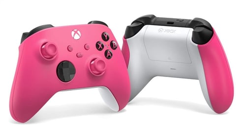 Xbox Wireless Controller – Deep Pink