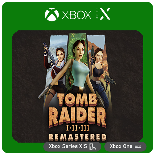 Tomb Raider I-III Remastered Starring Lara Croft -...