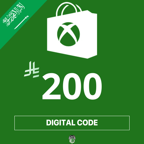 رصيد أكس بوكس سعودي 200 ريال
