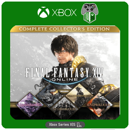 FINAL FANTASY XIV Online - Complete Collector’s Ed...