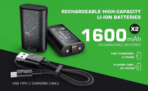 GameSir X100 Controller Battery Xbox بطارية قابلة...