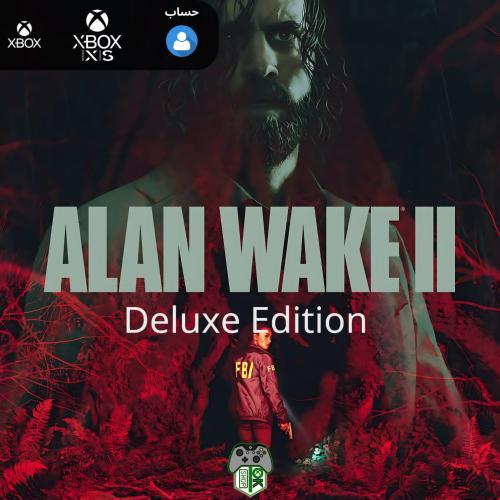 (شراء رقمي) Alan Wake 2 Deluxe Edition - Xbox