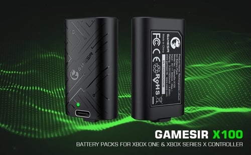 GameSir X100 Controller Battery Xbox بطارية قابلة...