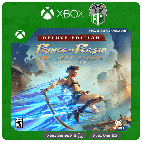 Prince of Persia The Lost Crown Deluxe Edition - X...