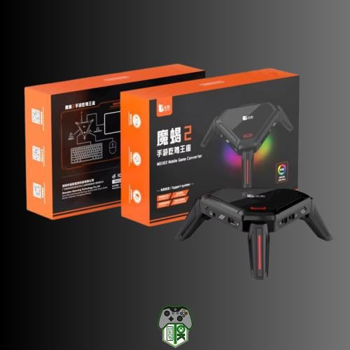 GAMWING Scorpion 2 Pro – محول كيبورد وماوس احترافي...