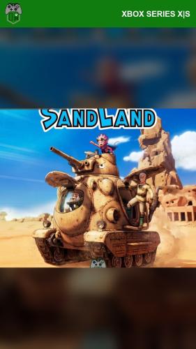 SAND LAND — Standard Edition (Xbox)
