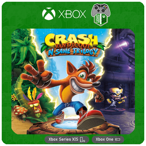 Crash Bandicoot™ N. Sane Trilogy - Xbox