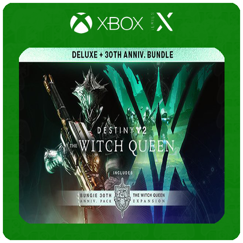 Destiny 2: The Witch Queen Deluxe 30th Anniversary...