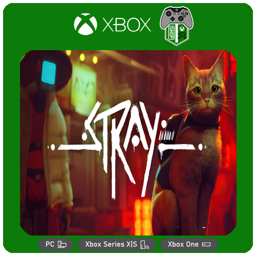 (شراء رقمي) Stray - Xbox/PC