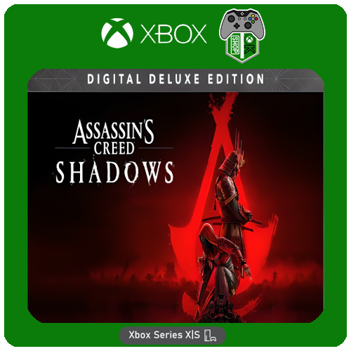 Assassin's Creed Shadows Digital Deluxe Edition -...