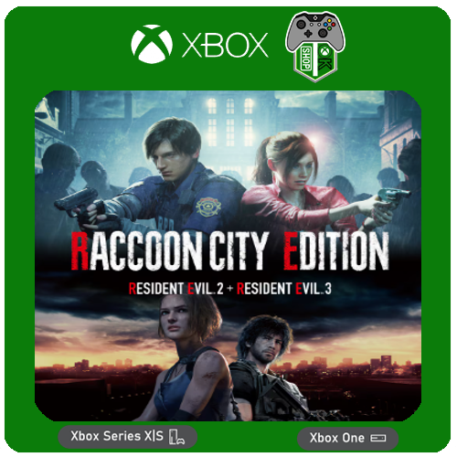 RACCOON CITY EDITION - Xbox