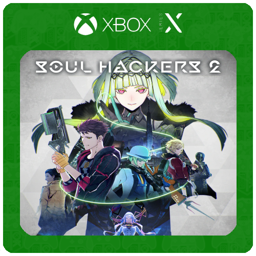 Soul Hackers 2 Standard Edition Xbox/PC