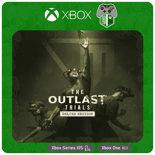 The Outlast Trials Deluxe Edition - Xbox