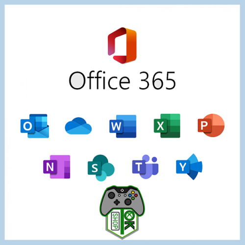 مايكروسوفت أوفيس 365 - (مدى الحياة) - حساب جاهز