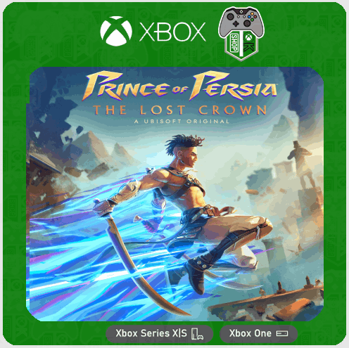 (شراء رقمي) Prince of Persia The Lost Crown - Xbox
