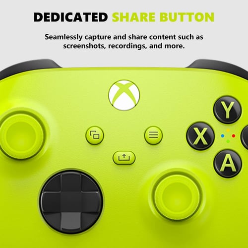 Xbox Core Wireless Controller – Electric Volt