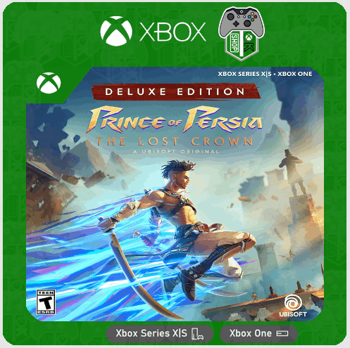 (شراء رقمي)Prince of Persia The Lost Crown Deluxe...