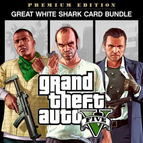 Edition & Great (شراء رقمي) GTA V: Premium White S...