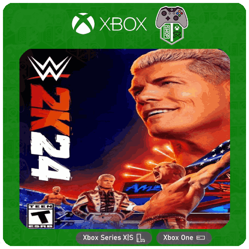 WWE 2K24 الإصدار الفاخر - Xbox
