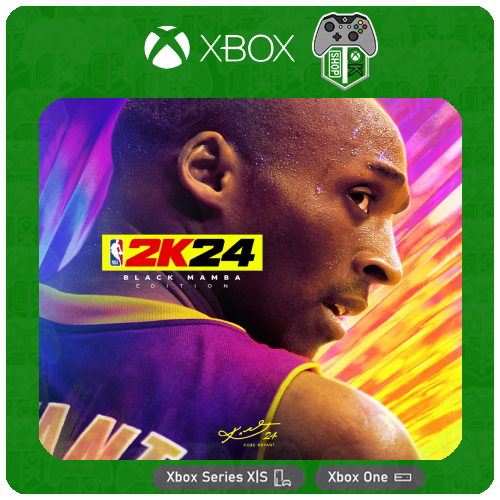 إصدار المامبا السوداء NBA 2K24 - Xbox