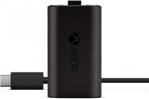 بطارية مايكروسوفت Xbox قابلة للشحن + كيبل USB-C®
