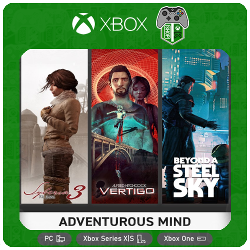 (شراء رقمي )Adventurous Mind - Xbox/PC