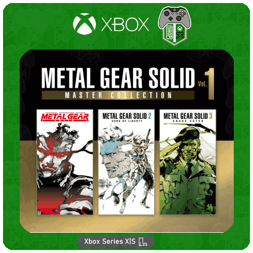 METAL GEAR SOLID: MASTER COLLECTION Vol.1 - Xbox