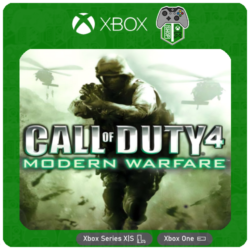 (شراء رقمي) Call of Duty® 4: Modern Warfare® - Xbo...