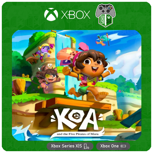 Koa and the Five Pirates of Mara - Xbox