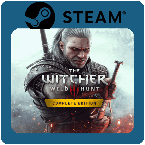 The Witcher 3: Wild Hunt - Complete Edition - Stea...