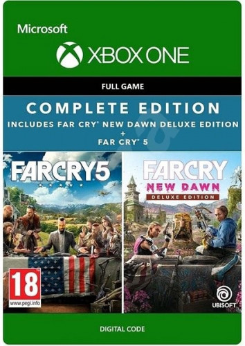 Far cry new dawn & Far cry 5 Ultimate Edition