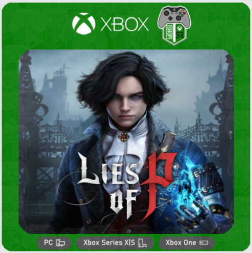 (شراء رقمي) Lies of P Standard Edition - Xbox/PC