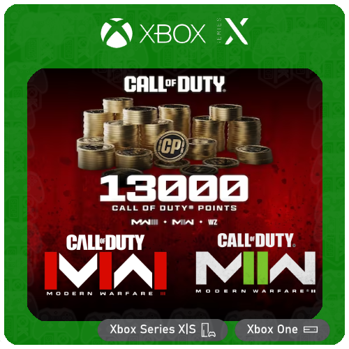 13,000 Modern Warfare® III or Call of Duty®: Warzo...