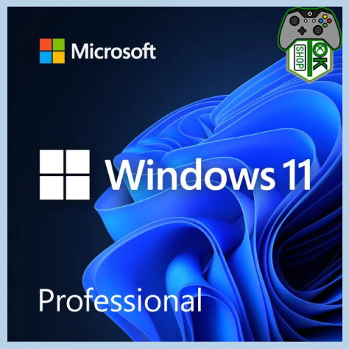 ويندوز 11 بروفيشنال – كود رقمي أصلي (مدى الحياة)