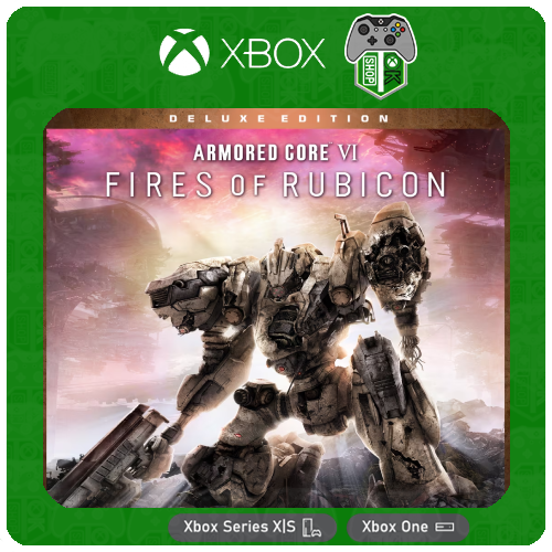 ARMORED CORE™ VI FIRES OF RUBICON™ - Deluxe Editio...